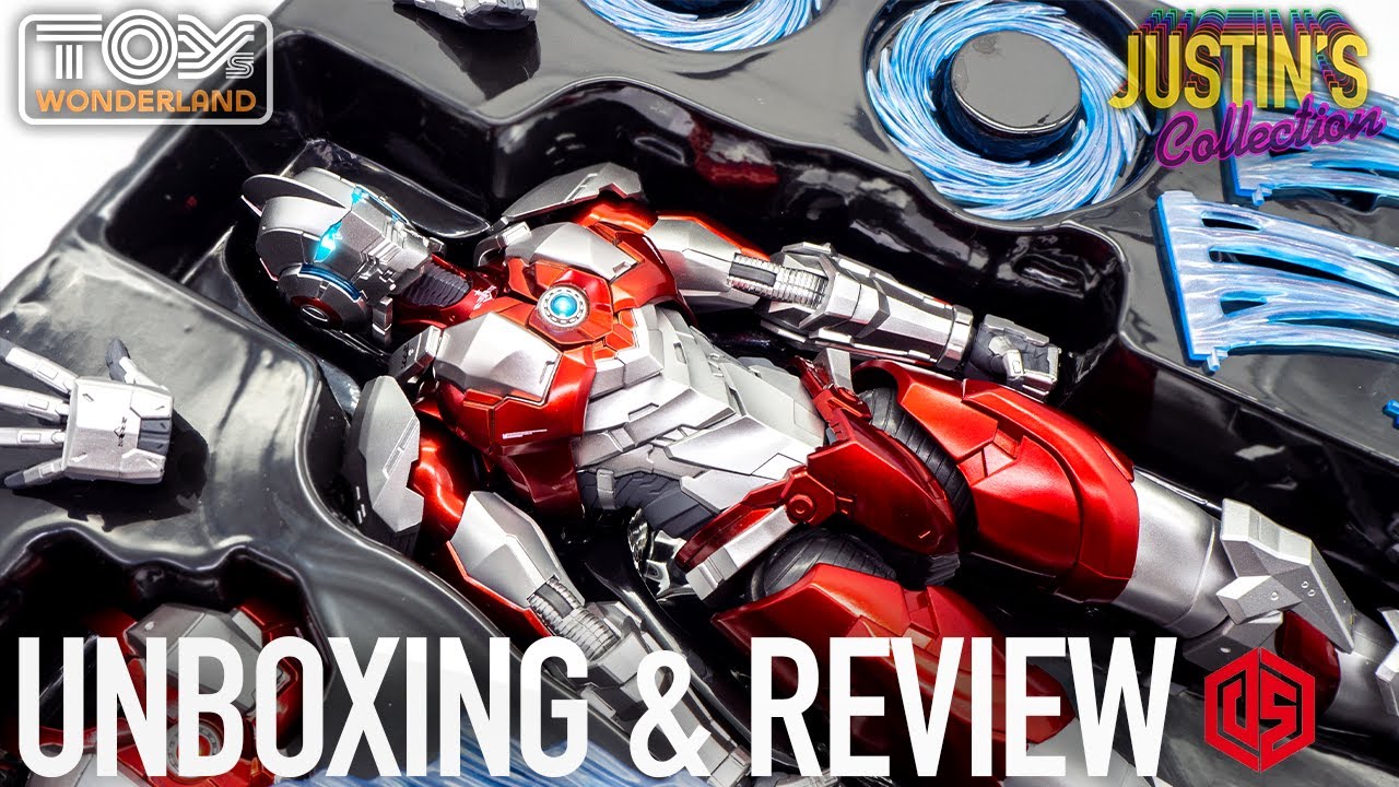 Ultraman Netflix Diecast 1/6 Scale Figure Dimension Studio Unboxing & Review