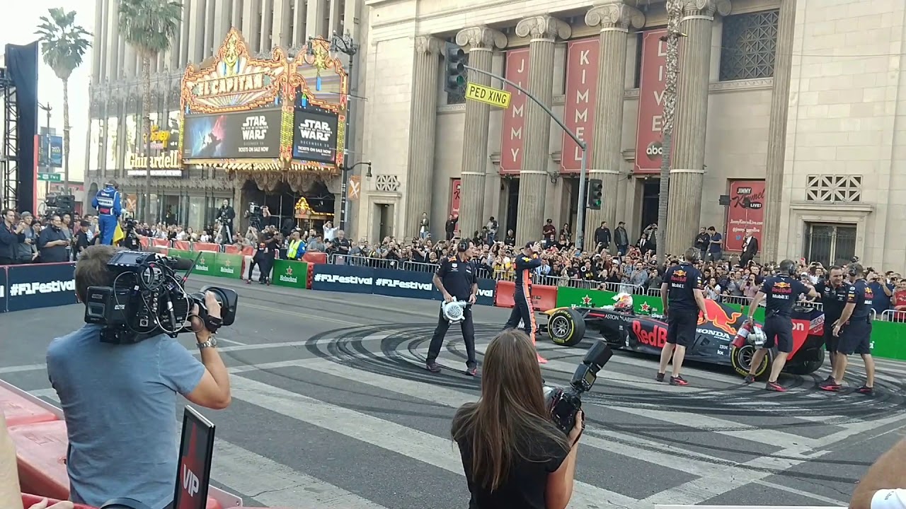 Formula 1 Hollywood Festival 2019