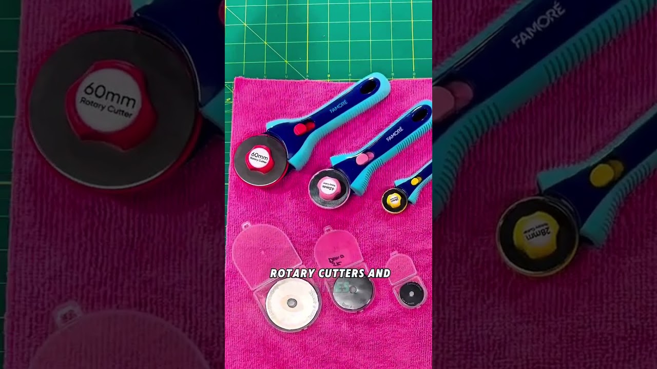 ✂️Famor&eacute; 428RT 28mm Rotary Cutter✂️