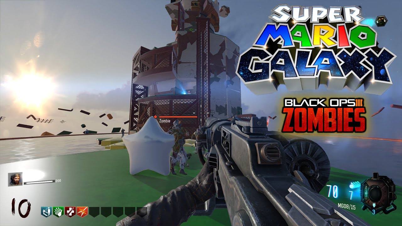 Returning to Buoy Base Galaxy Zombies Super Mario Galaxy