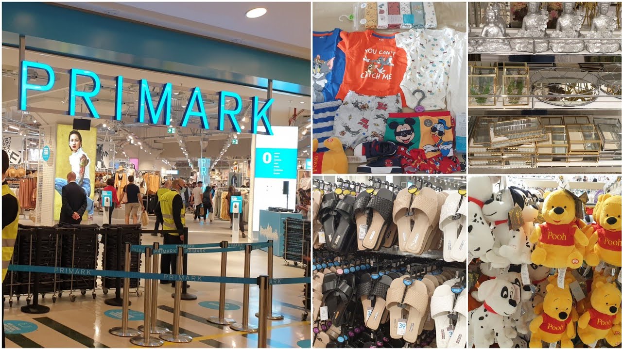 Primark Roma 🔥 la seconda apertura al centro commerciale Roma est افتتاح ثاني محل بريمارك في روما