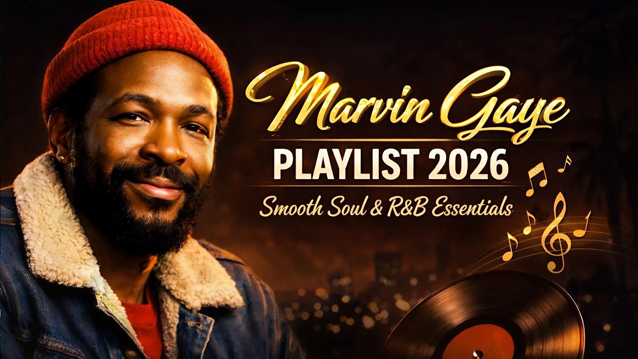 Marvin Gaye Greatest Hits Full Album 2026 - Best Songs Of Marvin Gaye