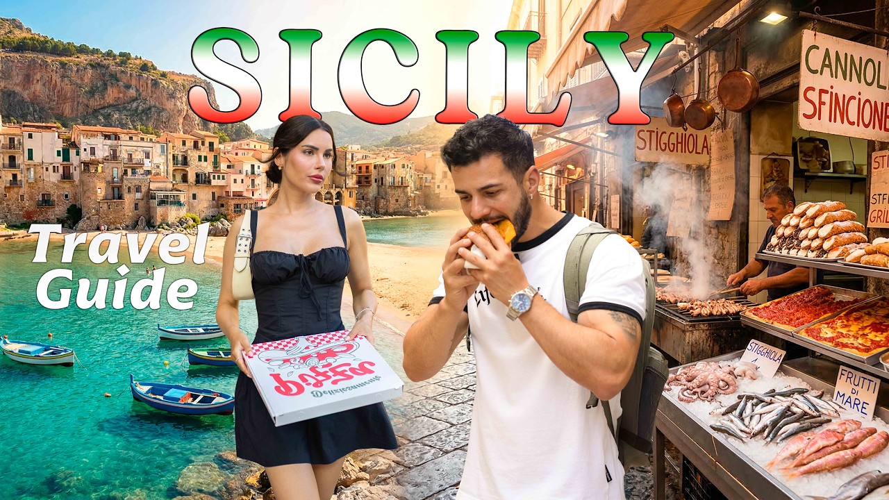 How to Travel Sicily: The Only Itinerary You Need to Explore the Entire Island