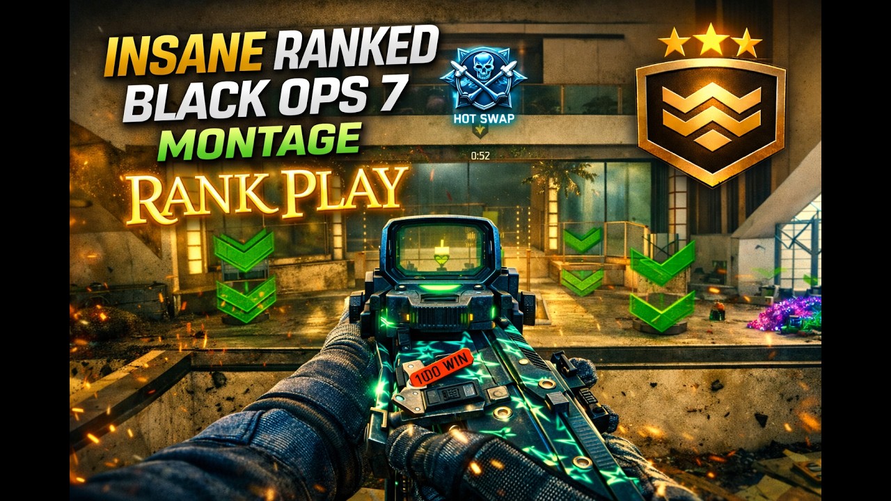 INSANE Black Ops 7 Ranked Play 🔥 (Best Clips)