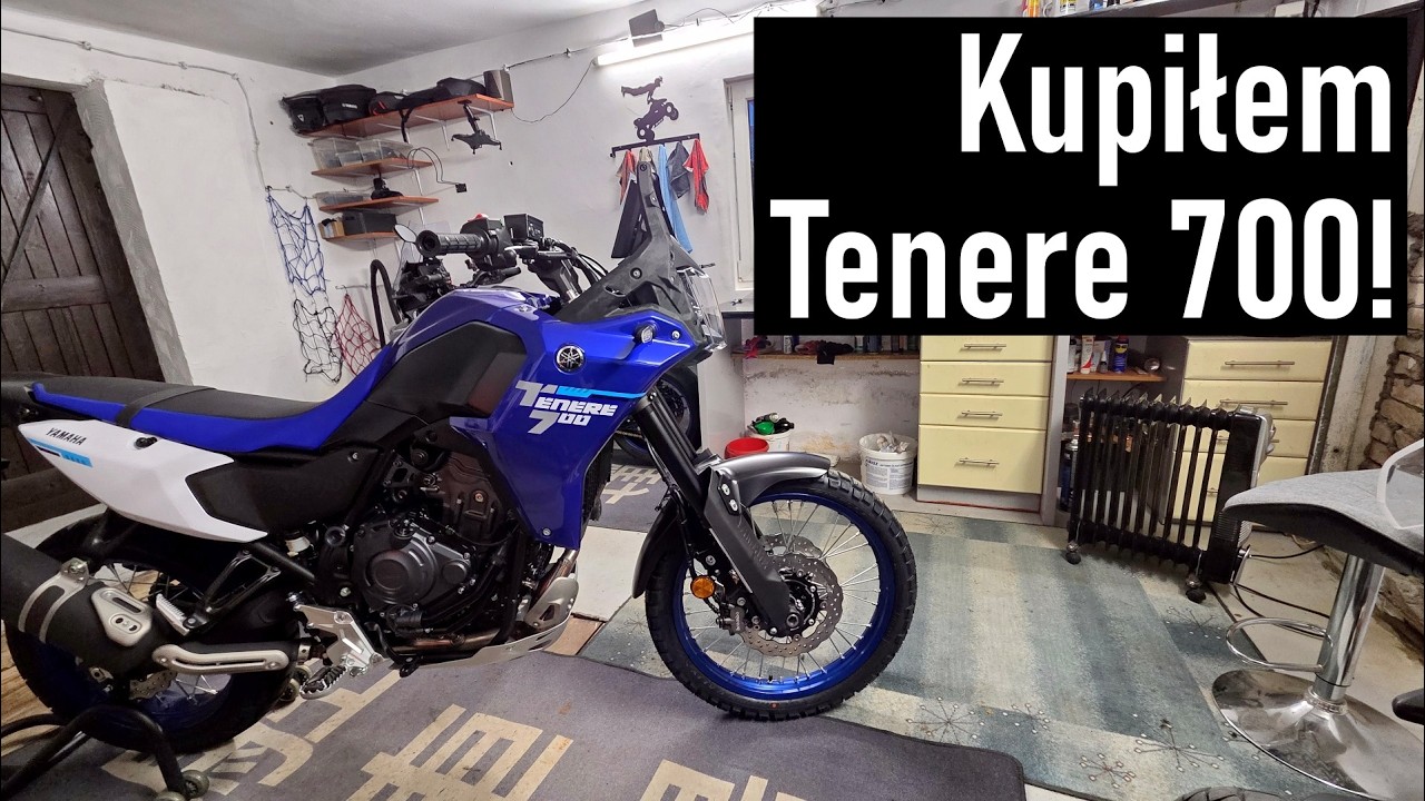 Kupiłem Yamaha Tenere 700 | Dlaczego wybrałem właśnie ją? | 26.11