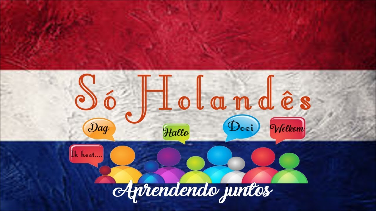 Aula de Holandês 37 NT2 - Curso Básico de Neerlandês  - Jean Fhillipe Rodrigues