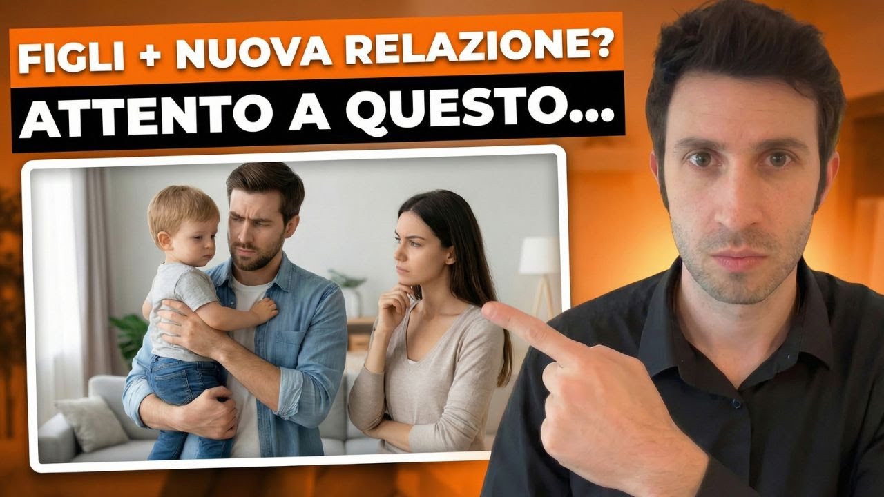 Come Gestire i Tuoi FIGLI Quando Conosci Una Donna | ERRORI DA EVITARE