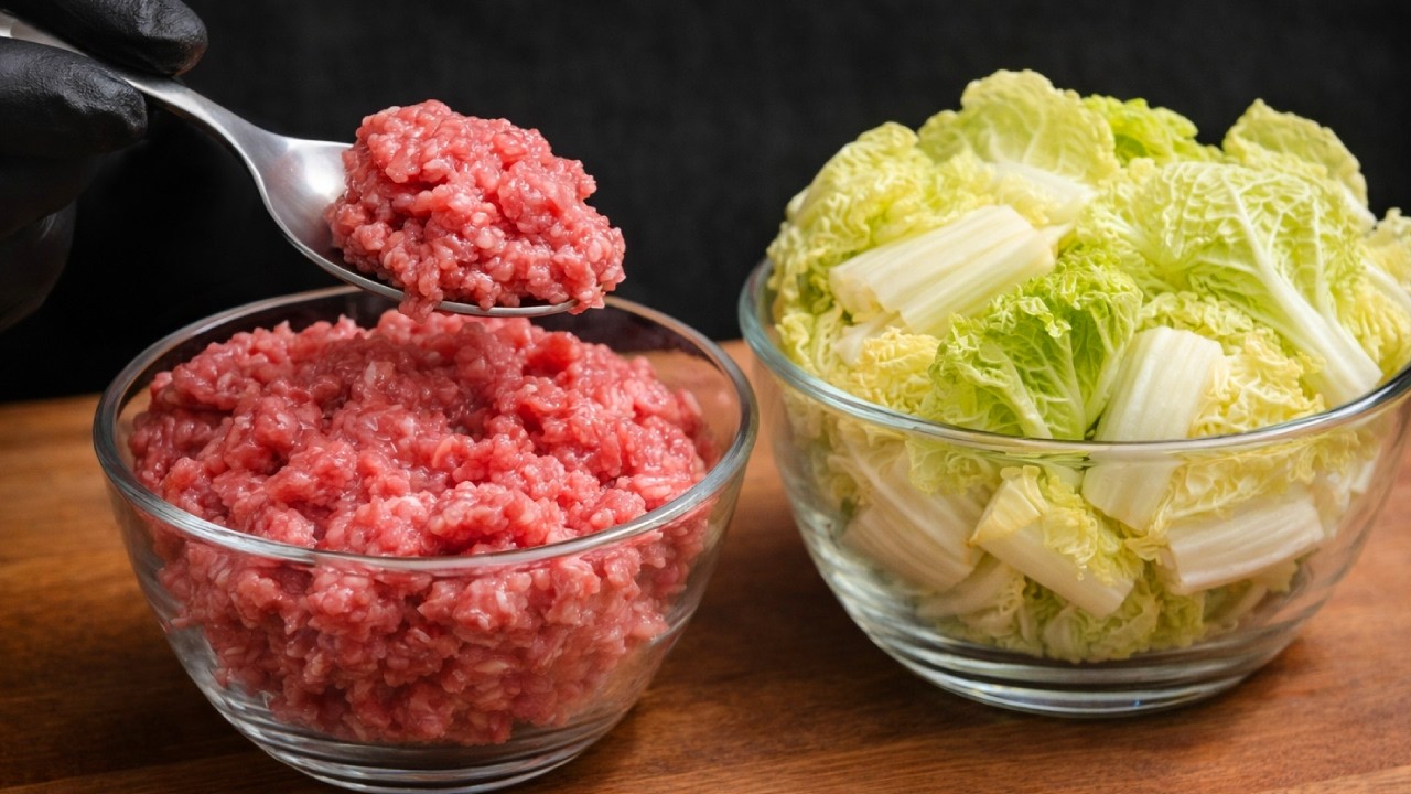 Есть ПЕКИНКА и ФАРШ? Самые ленивые голубцы! Проще и вкуснее рецепта не бывает!