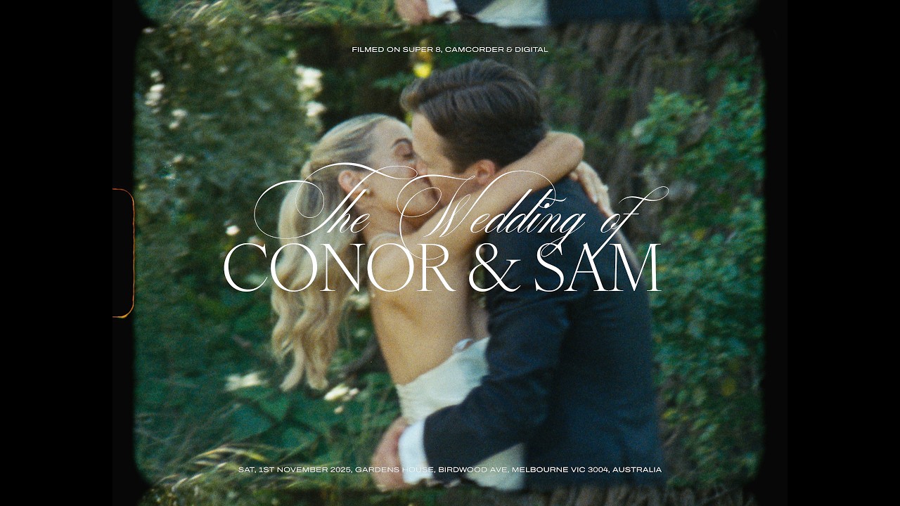 Conor & Sam's Wedding Highlight Video