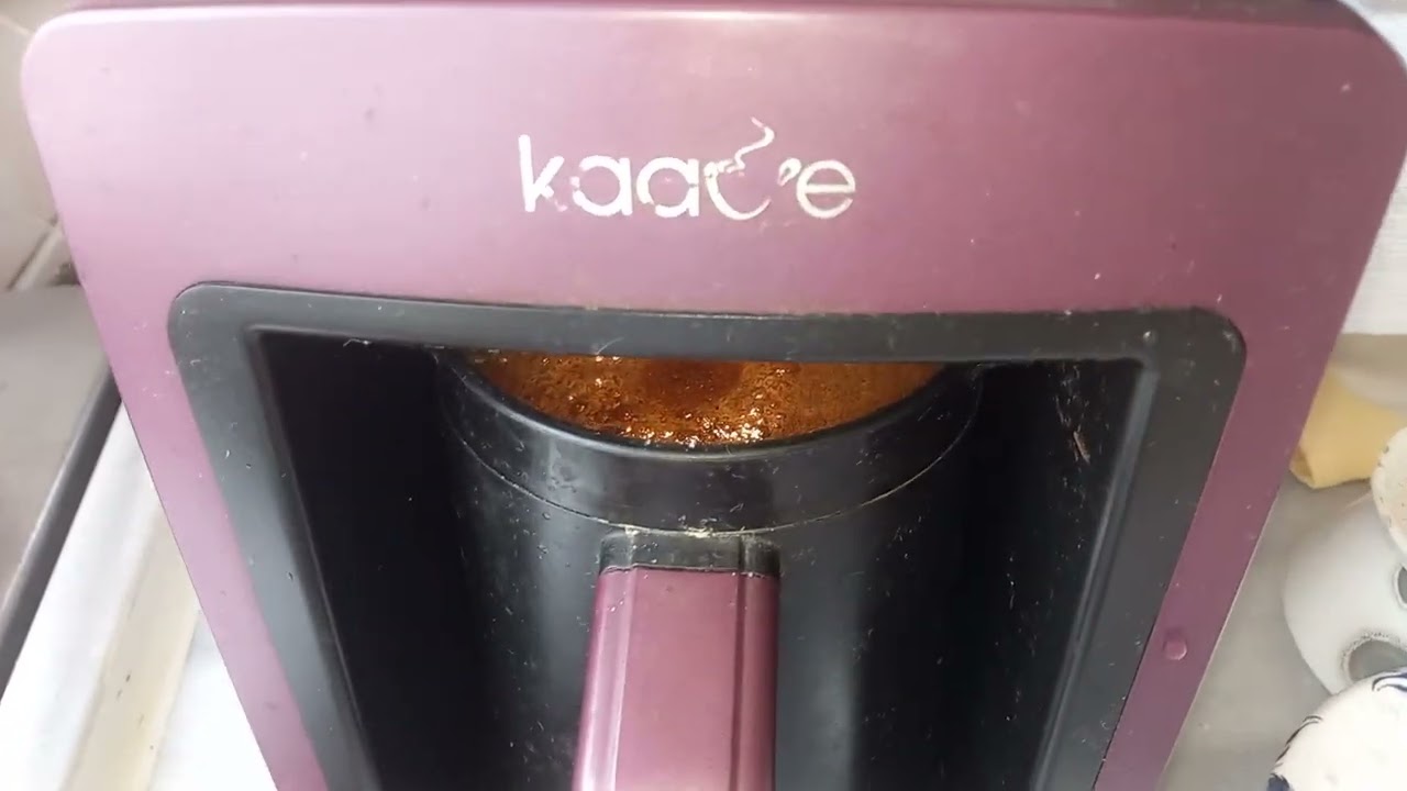 Fakir Kaave Mor Türk Kahvesi Makinesi