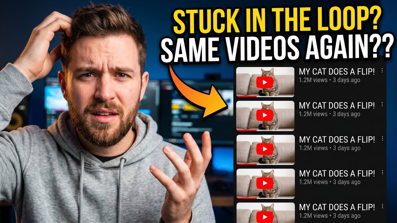 Why YouTube Keeps Recommending the Same Videos (The Algorithm Explained)