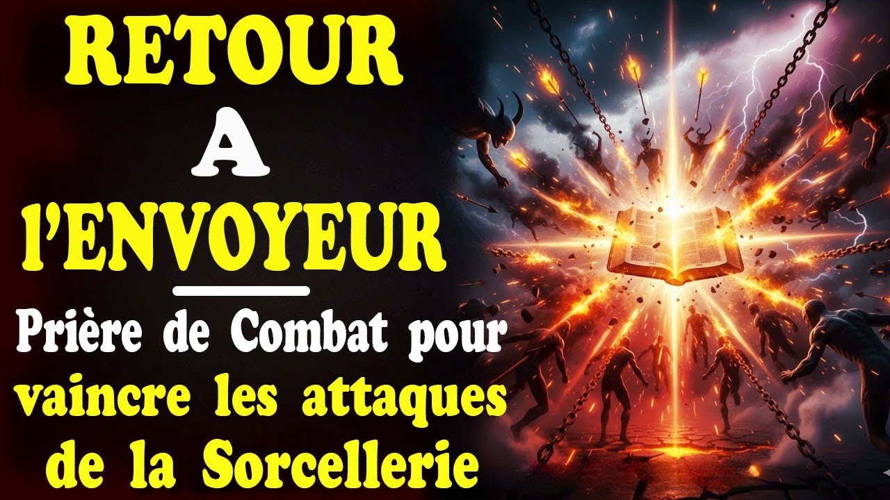 Retour à l'Envoyeur || Prière Urgente pour Vaincre les Attaques  de la Sorcellerie
