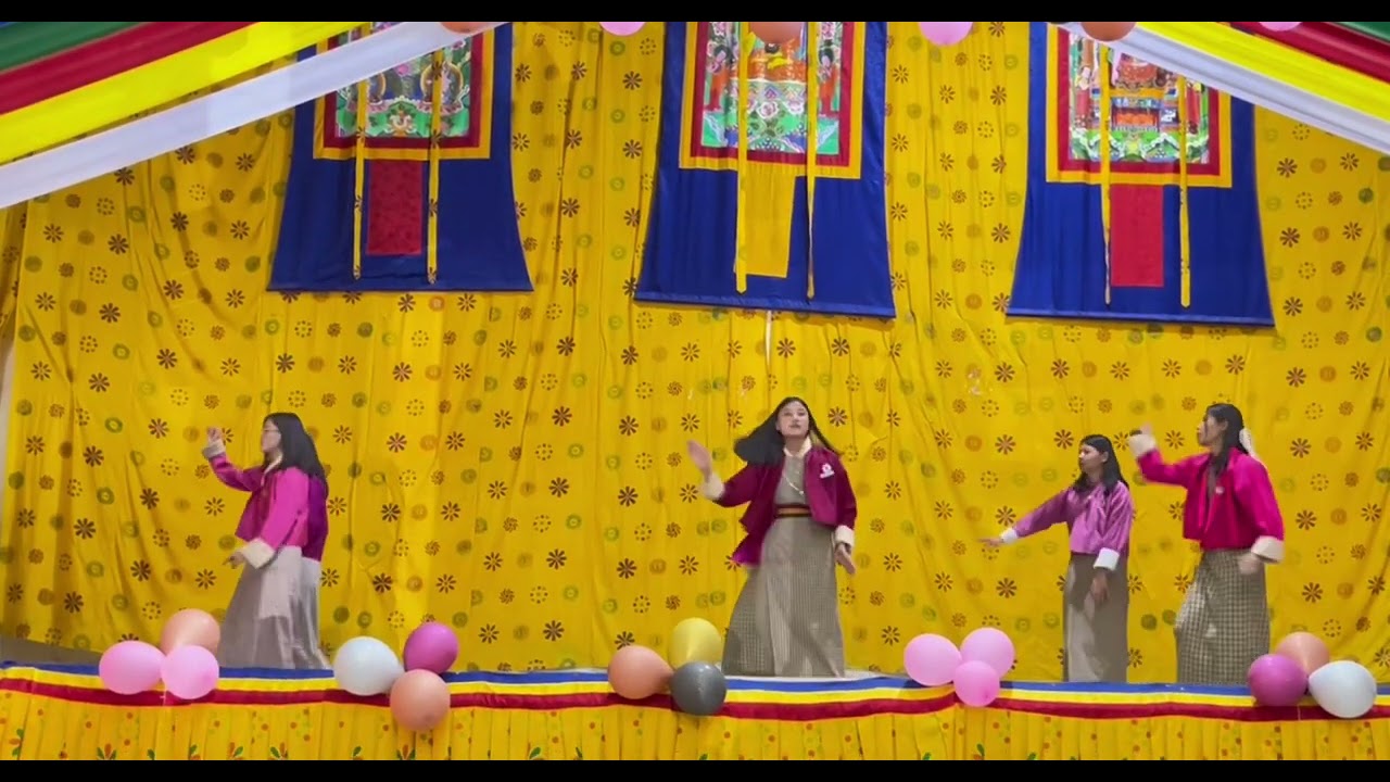 Remix Dance by Jampeling Central School Girls