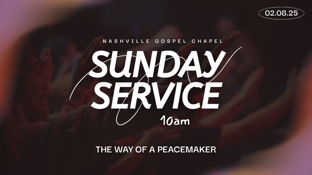 NGC Sunday Service | The Way of a Peacemaker | 02.08.26