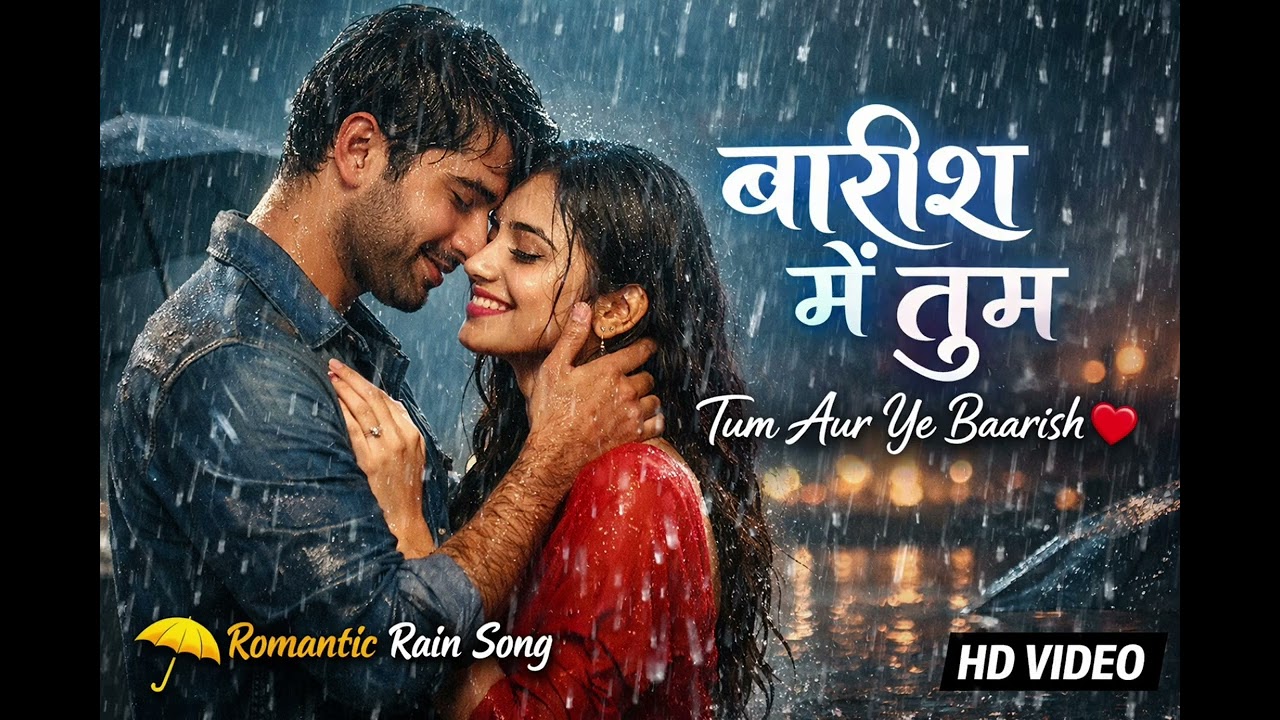 बारिश में तुम | Tum Aur Ye Baarish