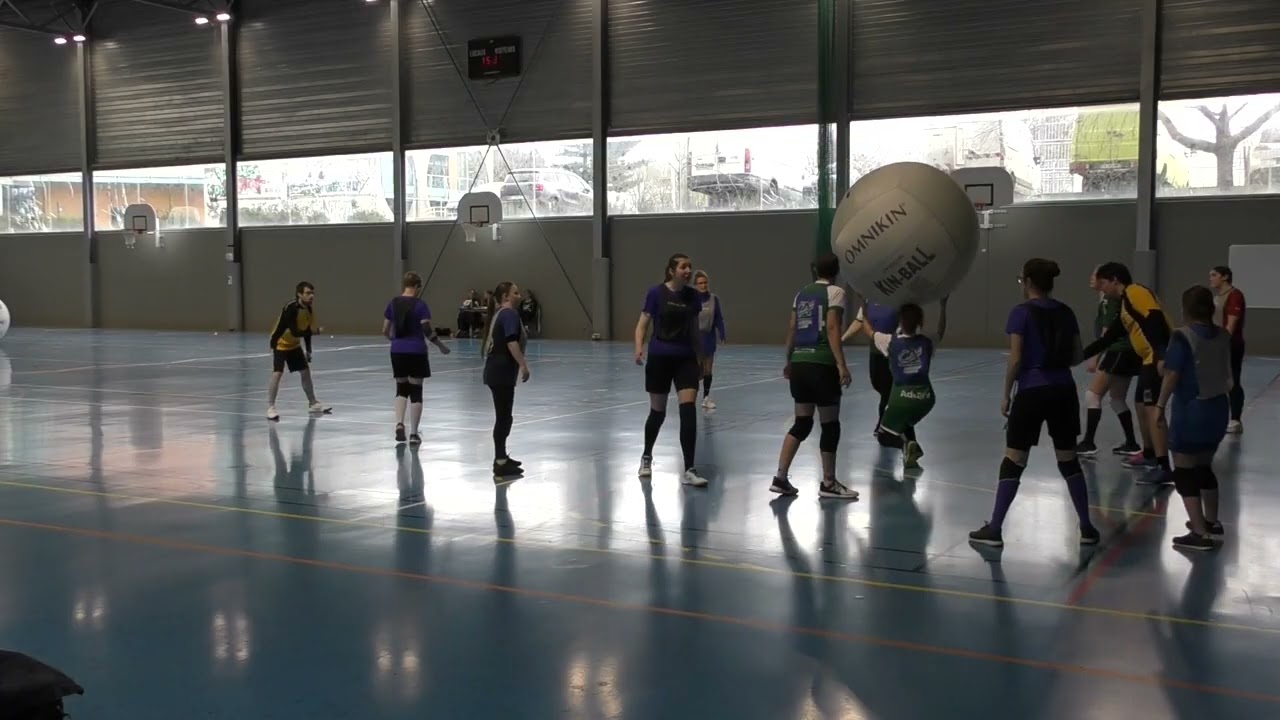 LO Kin-Ball - 01-02-2026 - R1F : Nantes 3F - MJC St-Brieuc 2F - Guipavas F