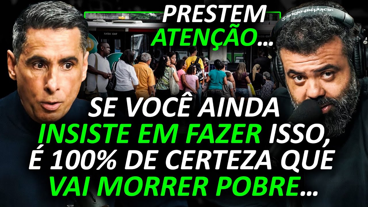 O VÍDEO OBRIGATÓRIO pra VOCÊ, que quer SAIR da POBREZA... [com FLÁVIO AUGUSTO]