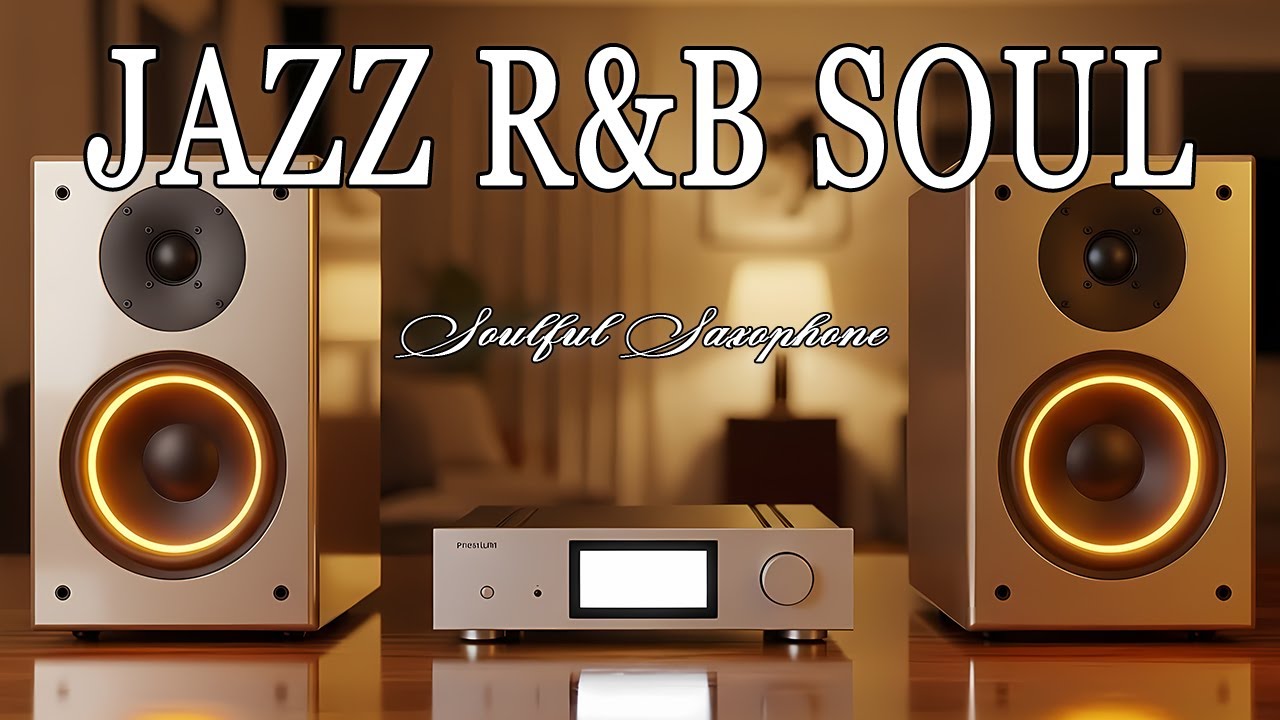 🌙 Late Night Smooth Jazz 🌆Soulful Saxophone Lounge Music for Warm & Cozy Relaxation 🎶