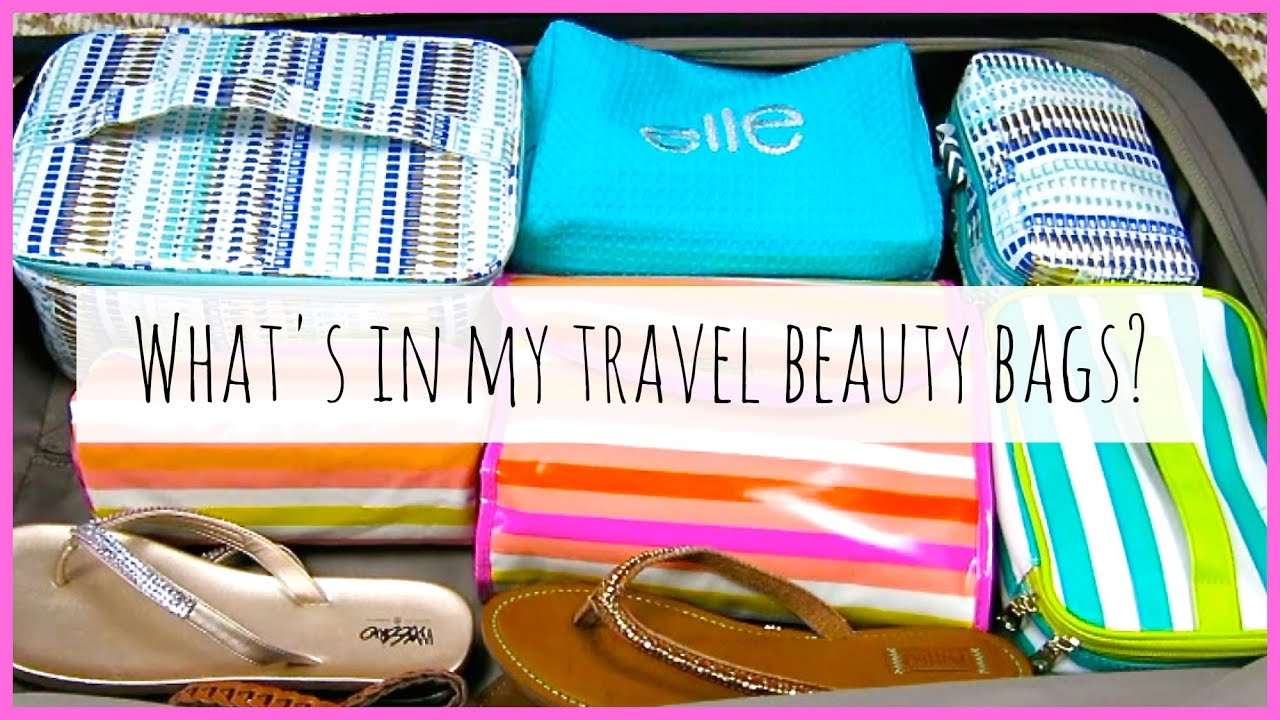 Что в моей дорожной косметичке? ♥ MakeupMAYhem, день 13