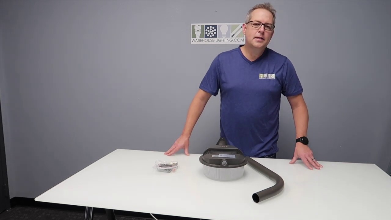 LED Dusk to Dawn Light Fixture (WareLight Product Review)