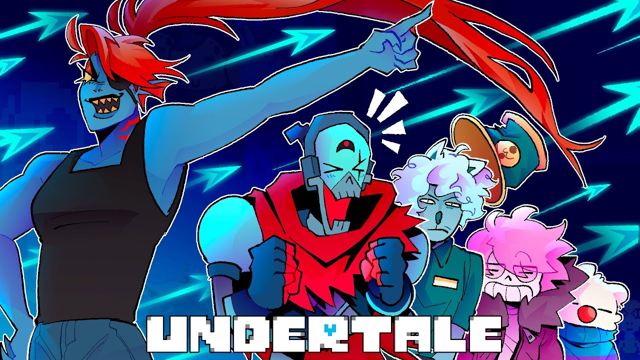 SHE'S JUST SO COOL // UNDERTALE PART 3