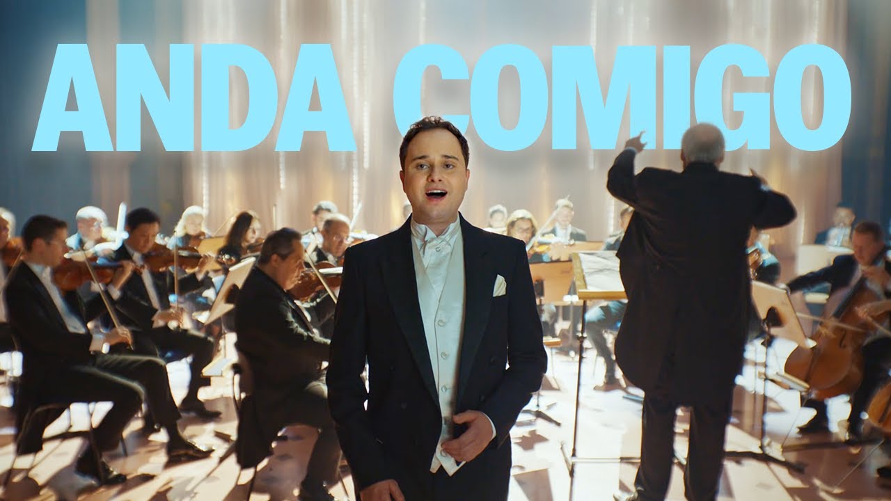 Anda Comigo (Videoclipe Oficial) | Jovens da Igreja de Jesus Cristo