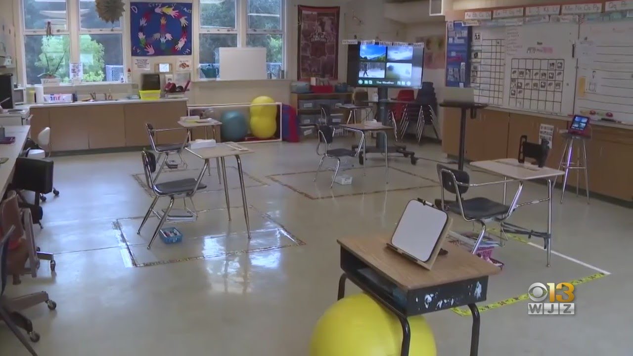 Baltimore County Students Will Begin The Week With Virtual Learning
