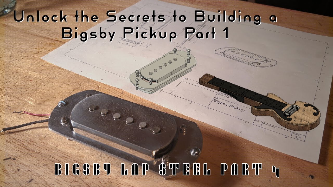 Unlock the Secrets to Building a Bigsby Pickup Part 1 | Bigsby Lap Steel Part 4