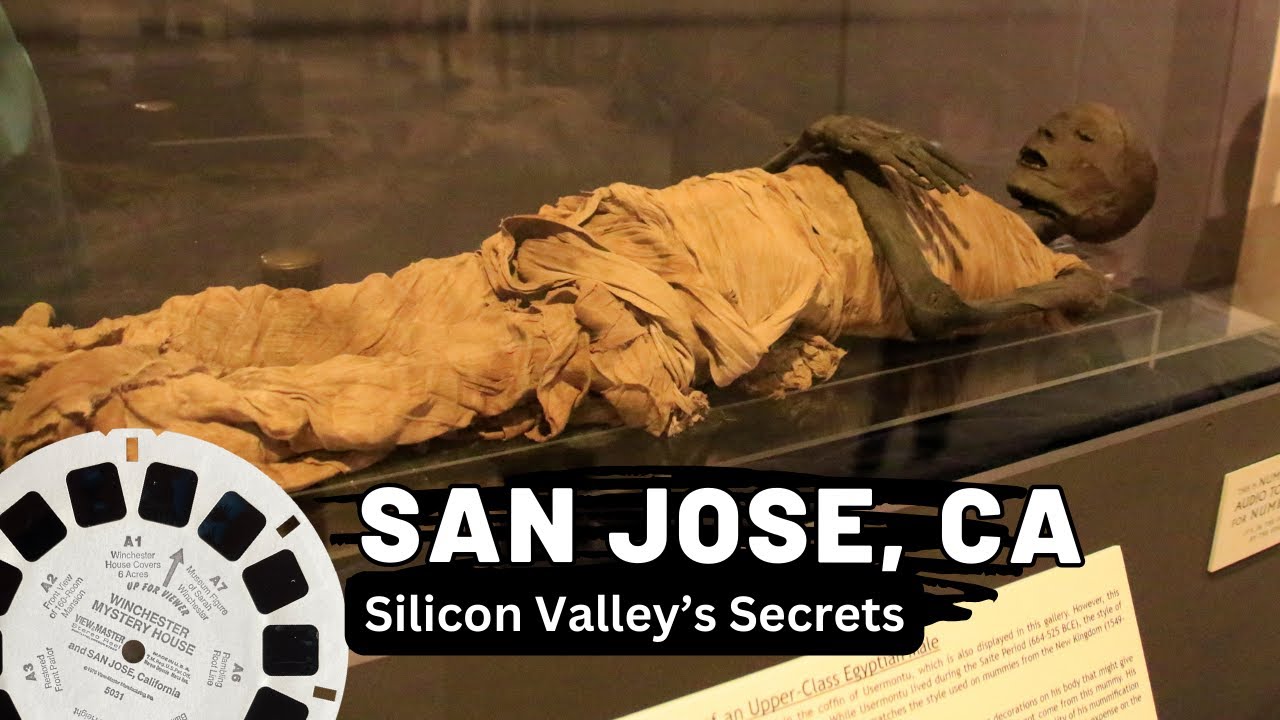 The History of San Jose, California - 1970 Vintage Photographs Compared to Today