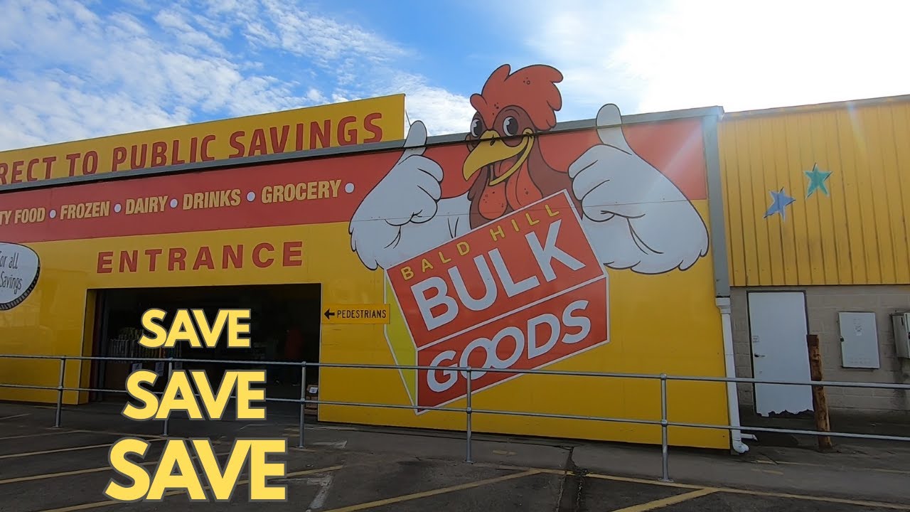 Looking For Bargains at FOOD FACTORY OUTLETS - Come Shop With Us!