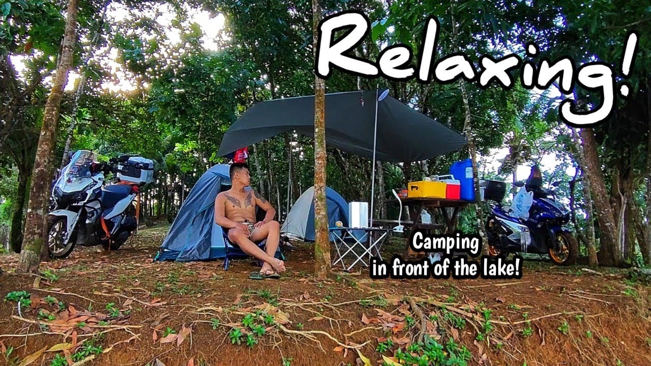 MOTOCAMPING AT CHANDAVA LAKE CAVINTI LAGUNA
