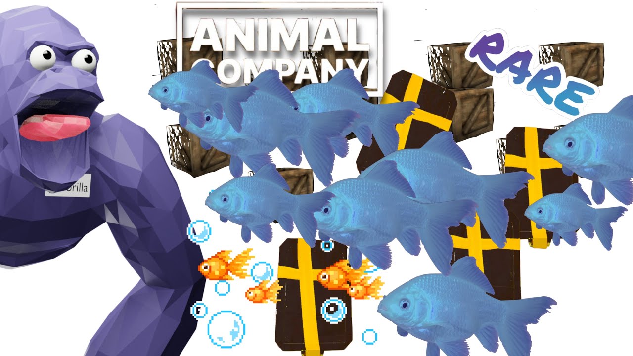 DUPING RARE STUFF AND DIAMOND FISH