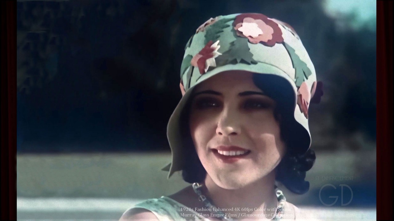 Удивительная мода 1920-х годов: немое кино оживает