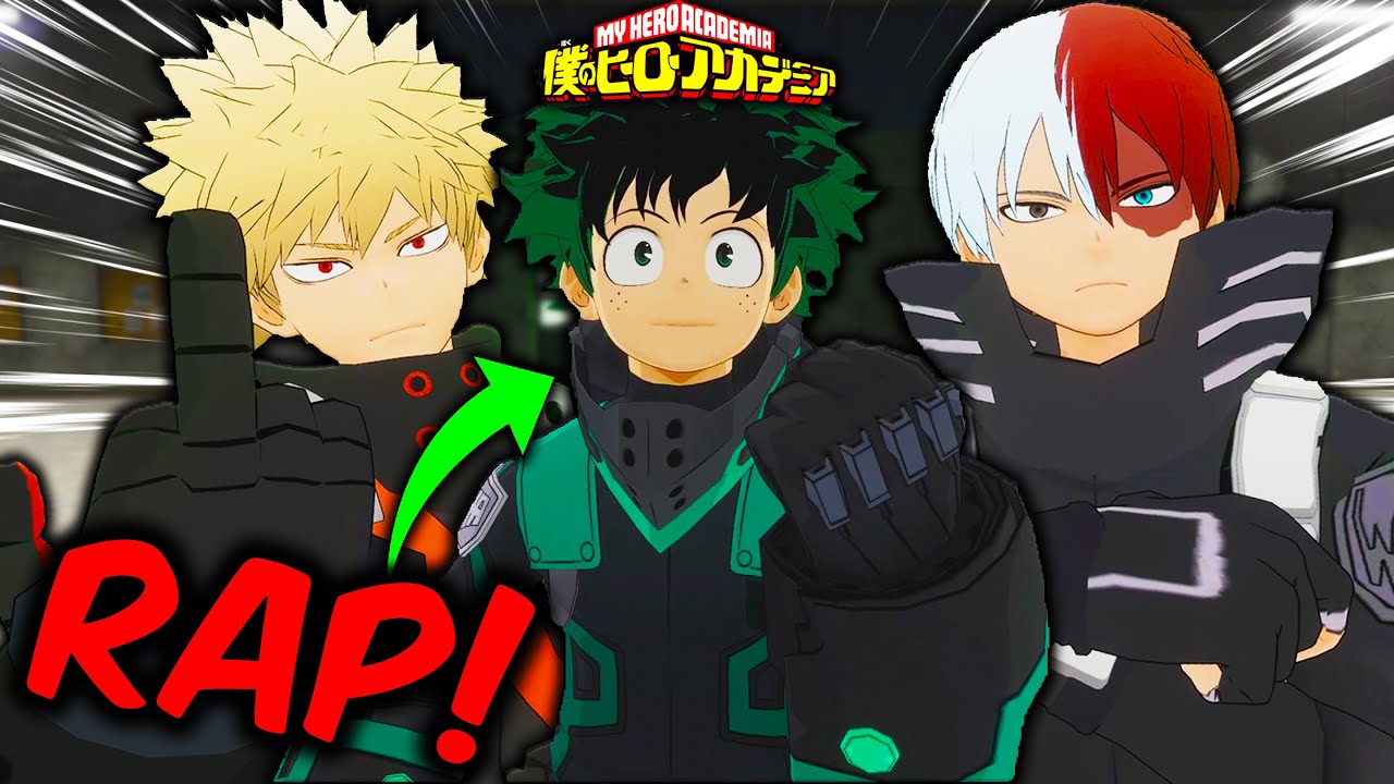 The U.A. Cypher (My Hero Academia Rap)