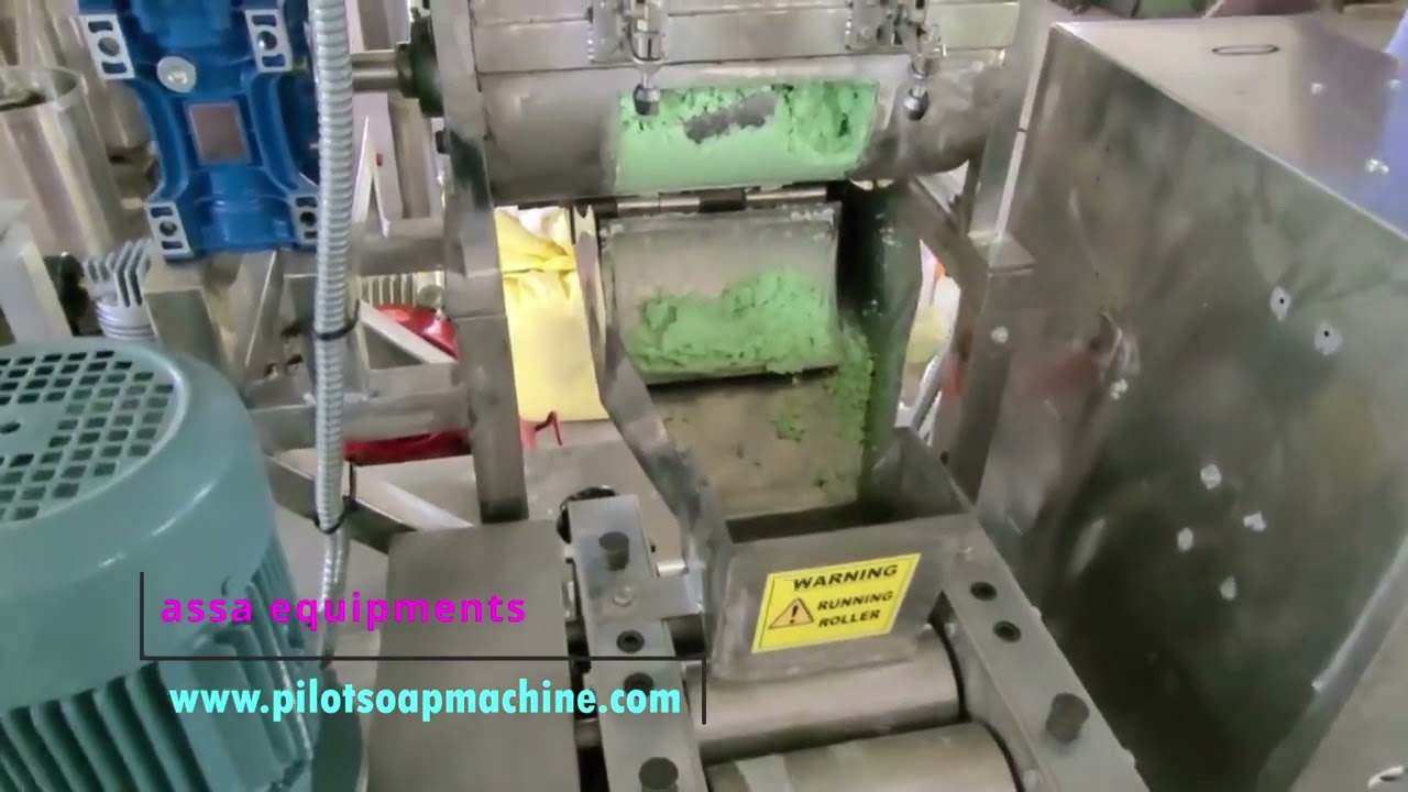 Mini Bathing Soap Making Machine | 5kg Batch Capacity | 100kg/Day Production