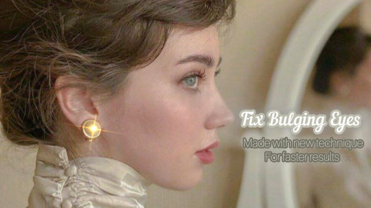 Fix Bugling Eyes + Tips #subliminals