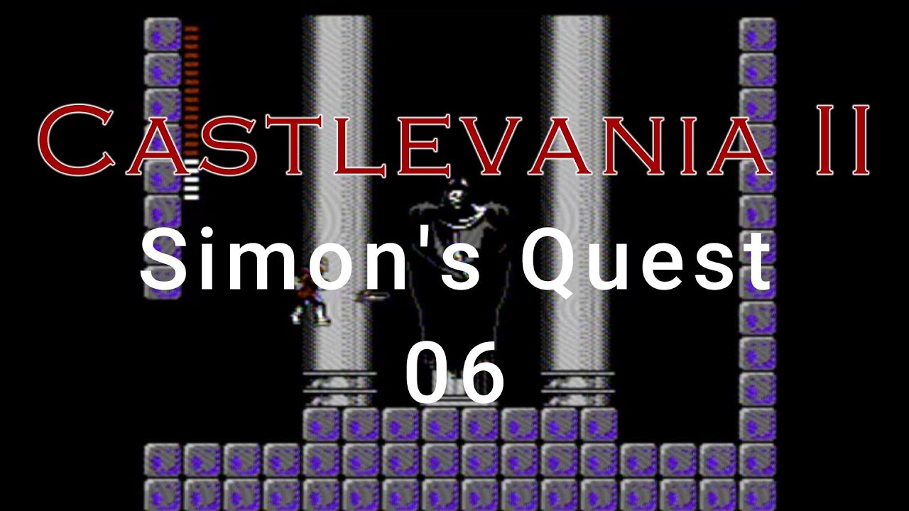 Castlevania II Simon's Quest (NES) 06