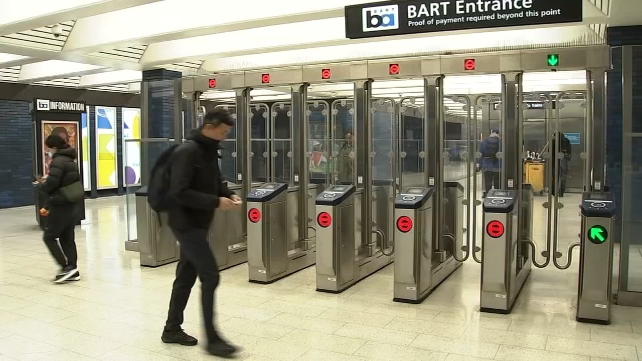 BART's gates helping prevent fare evasion; 10 train stations could close due to deficit