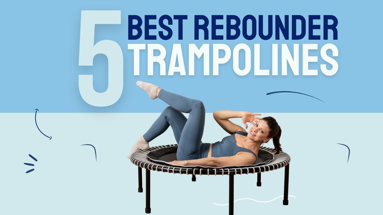 ТОП-5 лучших батутов ГОДА с отскоком ▷ Fun & Fit!