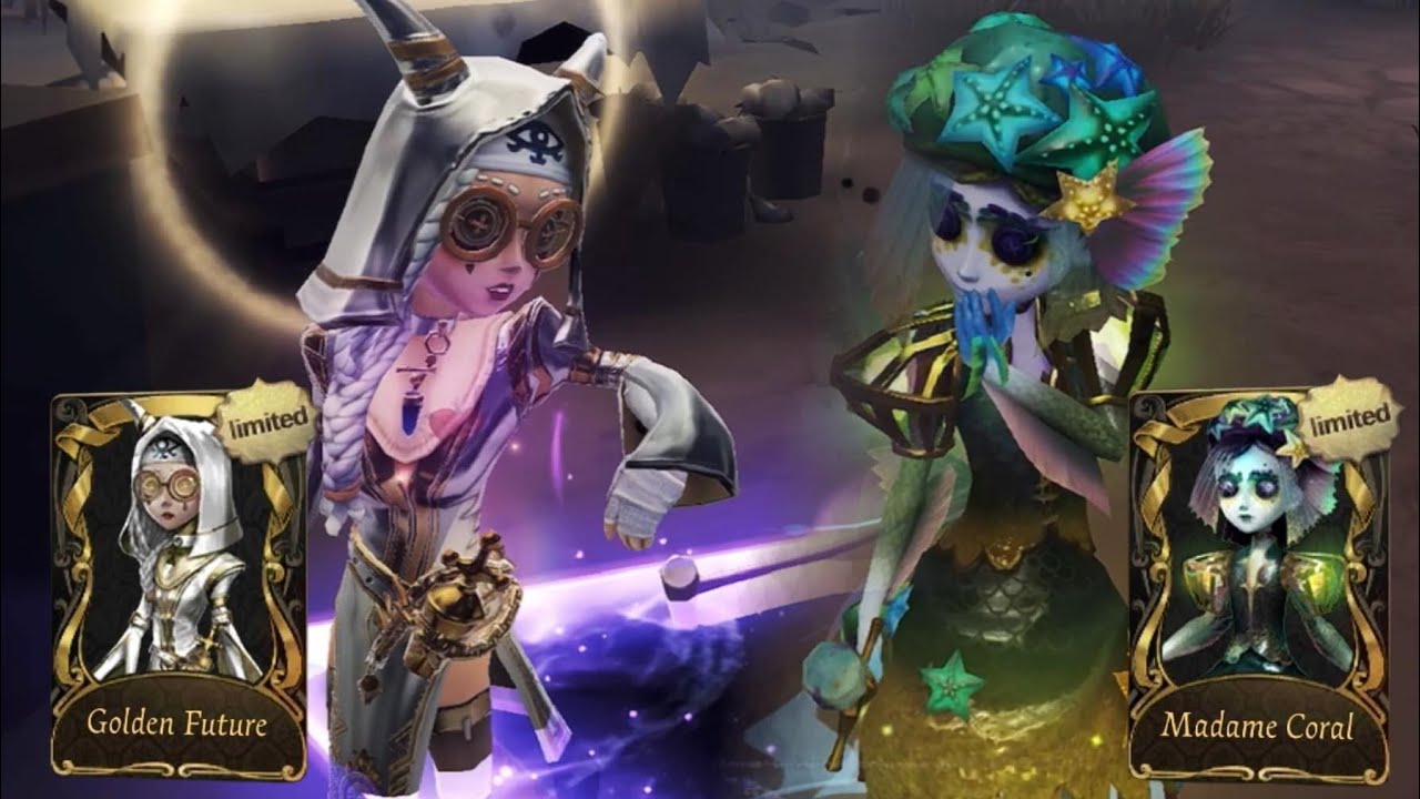 [ Identity V ] Review skin the Series light of the future & Madam Coral into the Tarot !
