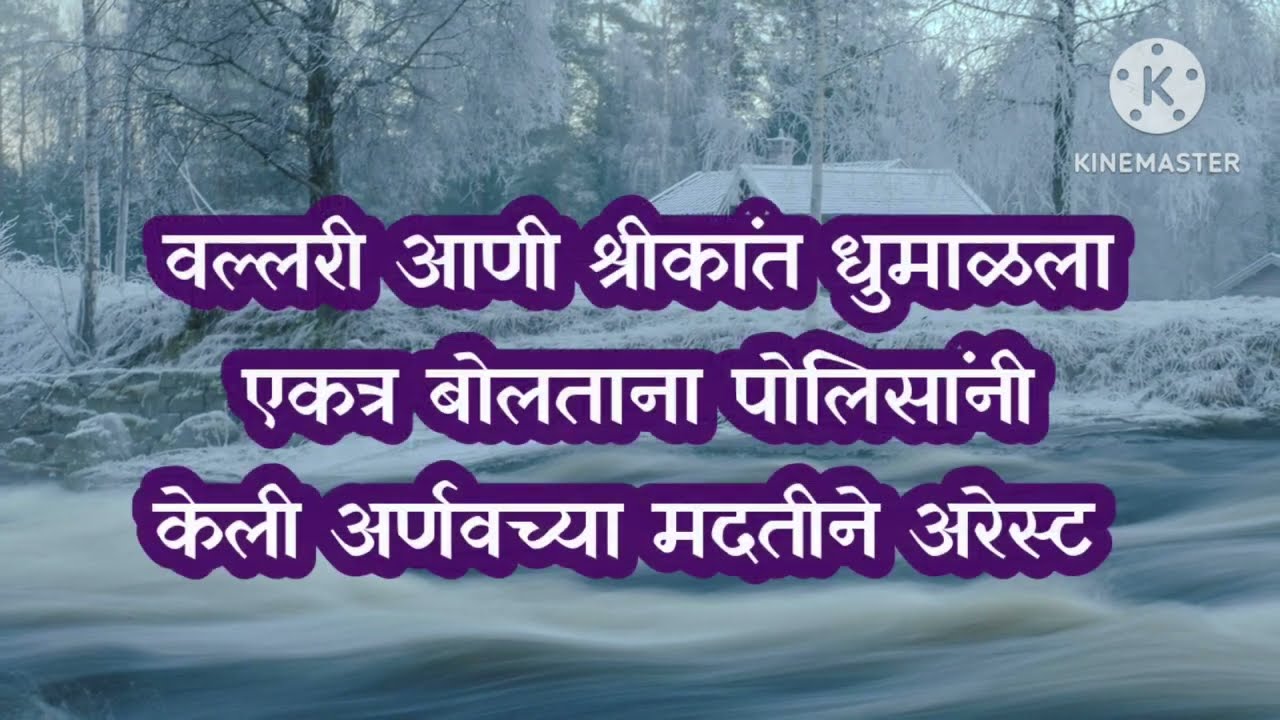वल्लरी श्रीकांत धुमाळ बोलताना अर्णवने टाकली पोलिसांची धाड|tu hi re majha mitva today episode