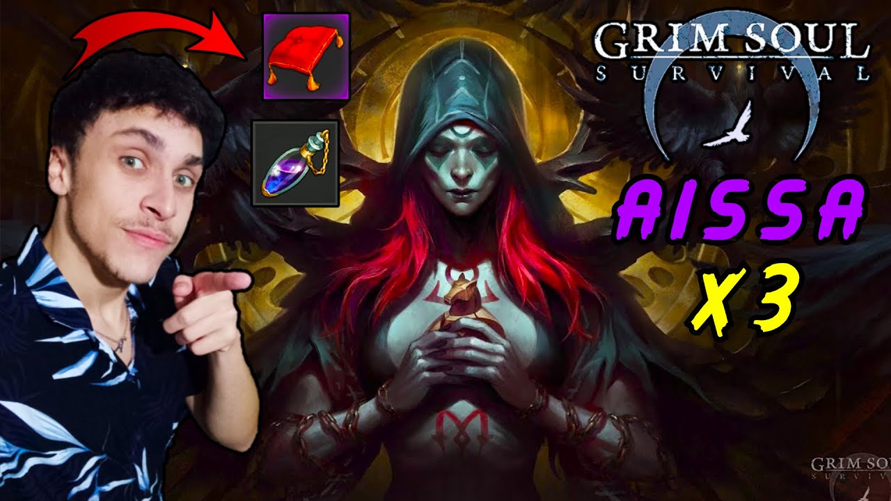 MATANDO A AISSA X3 | Grim Soul Survival