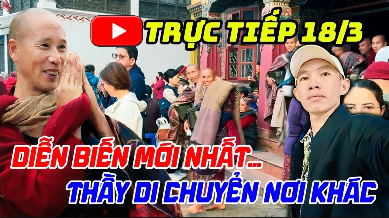 🔥THẦY LẠI DI CHUYỂN NƠI KHÁC