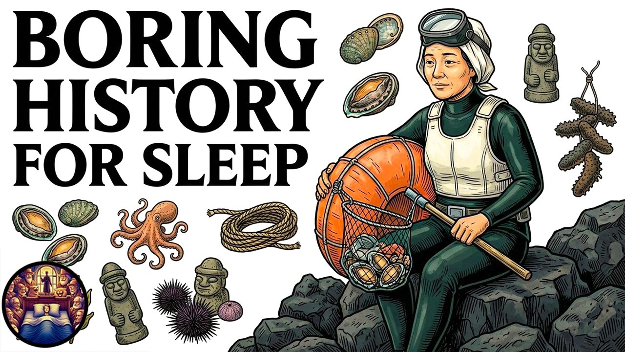 The Story Of The Diving Women of Jeju Island | Boring History