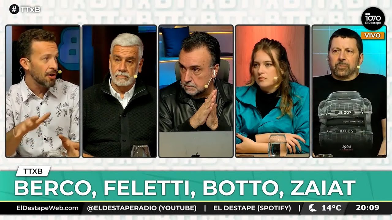 🚨 ¿VIENEN u$s 30.000 MILLONES? | Ale Bercovich, Roberto Feletti, Cande Botto y Alfredo Zaiat en TTxB