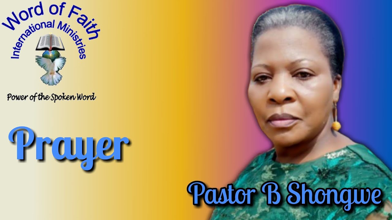 Pastor B Shongwe - Prayer (Part 1)