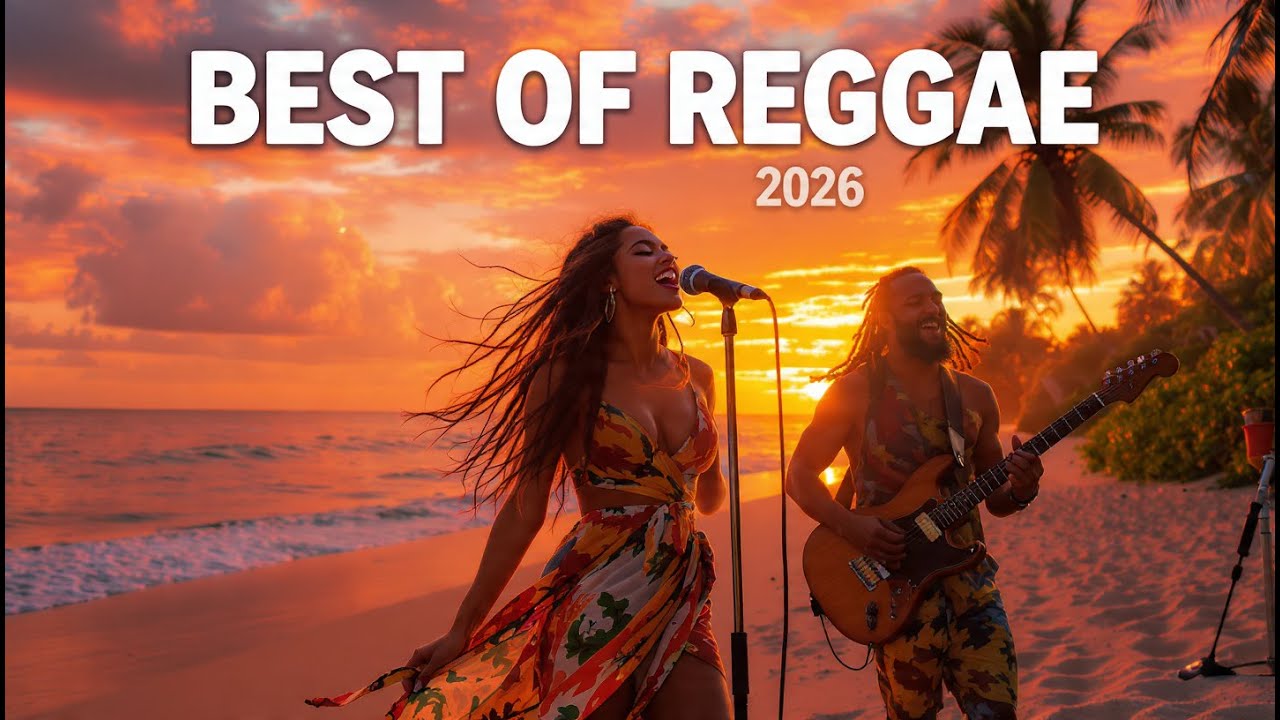 Best Smooth Reggae Sunset Vibes Live | Chill Evening Grooves