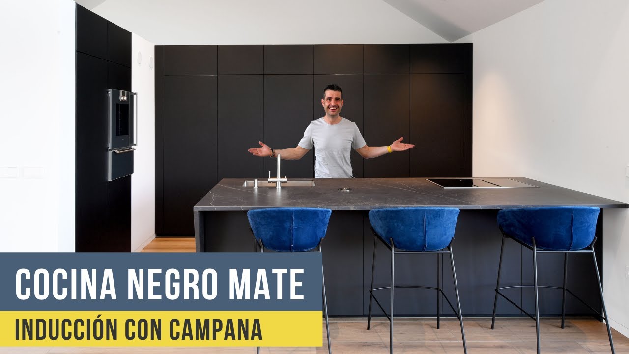 Cocinas Negras // 🖤 MATE Muy MODERNA CJR