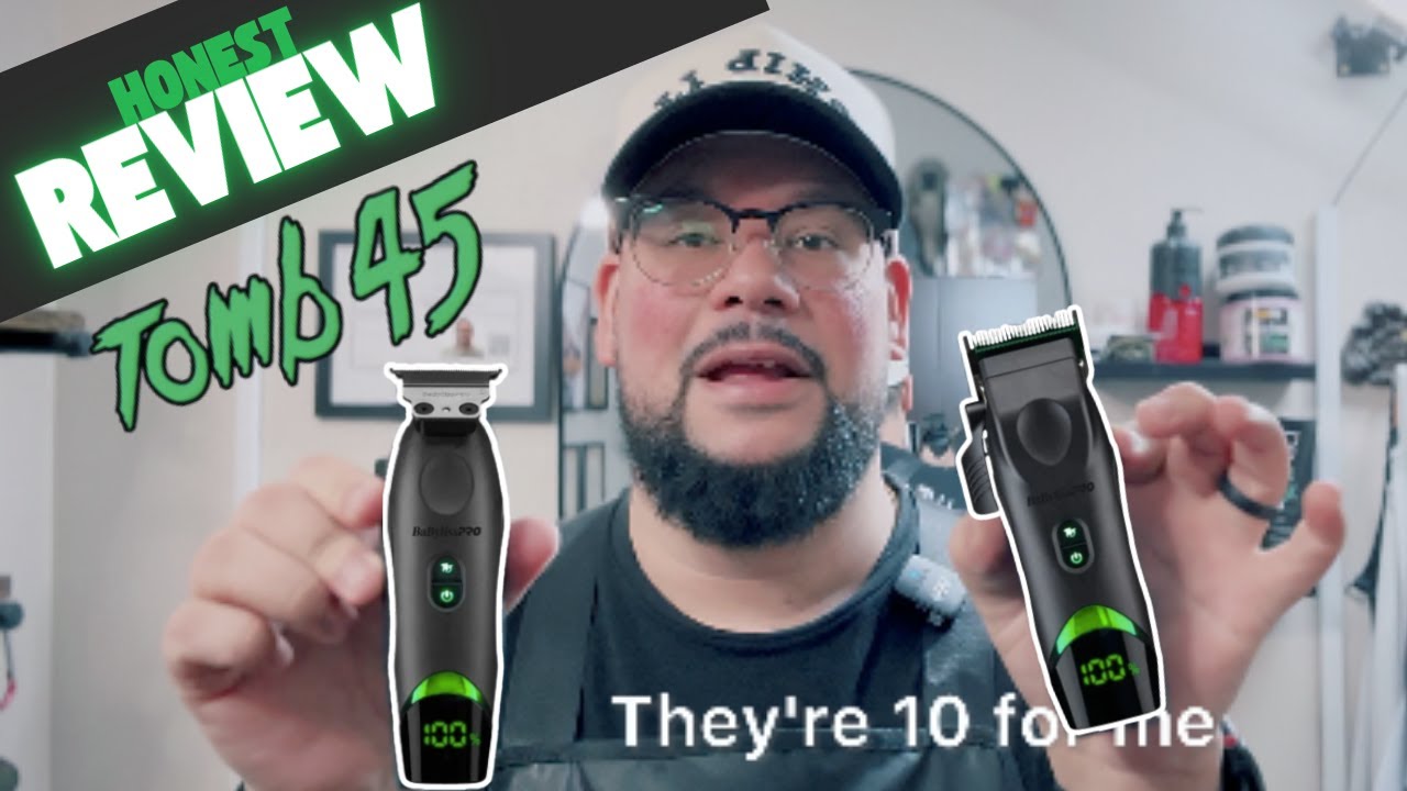 Babyliss Tomb45 Review (clipper and trimmer)