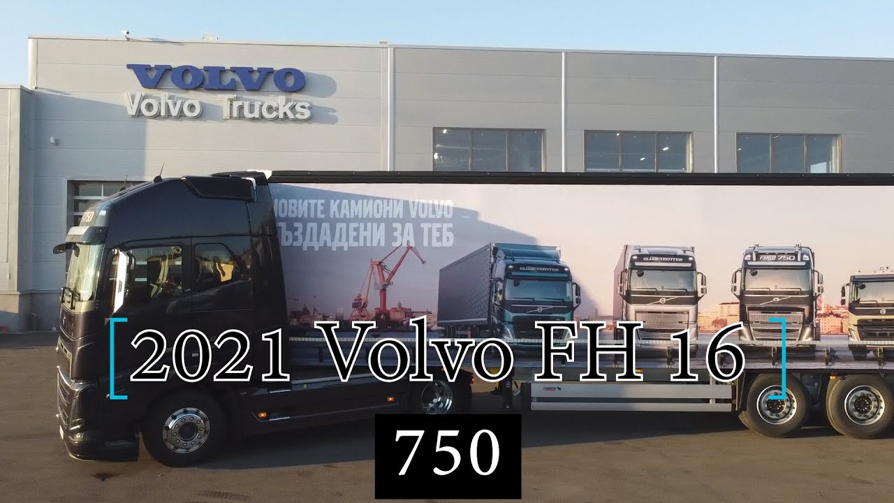2021 Volvo FH16 750 GlobeTrotter- Cab Tractor Truck -Interior Exterior Testdrive -The most Powerfull